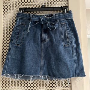 Pacsun Jean Skirt